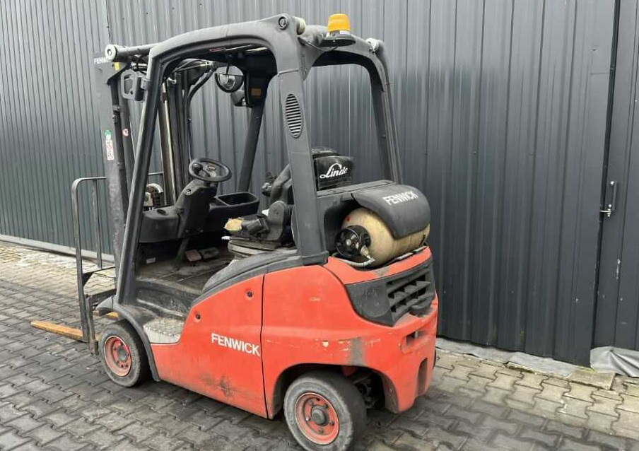Linde H16T-01 - Gasstruck: bilde 3 Linde H16T-01 - Gasstruck: bilde 3