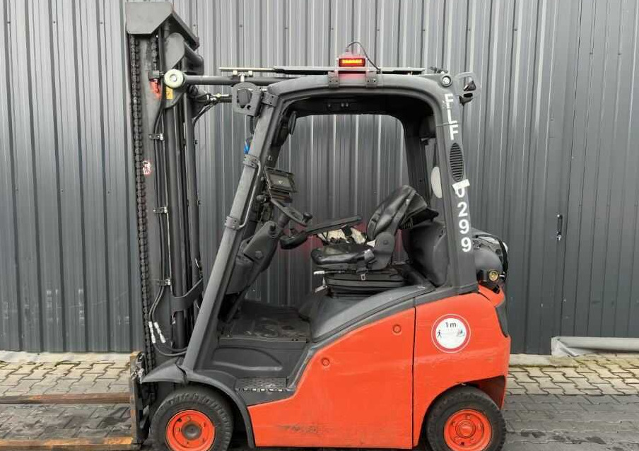 Linde H16T-01 - Gasstruck: bilde 2 Linde H16T-01 - Gasstruck: bilde 2
