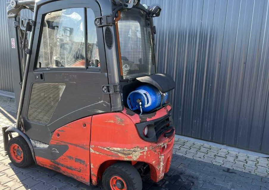 Linde H18T-01 - Gasstruck: bilde 3 Linde H18T-01 - Gasstruck: bilde 3