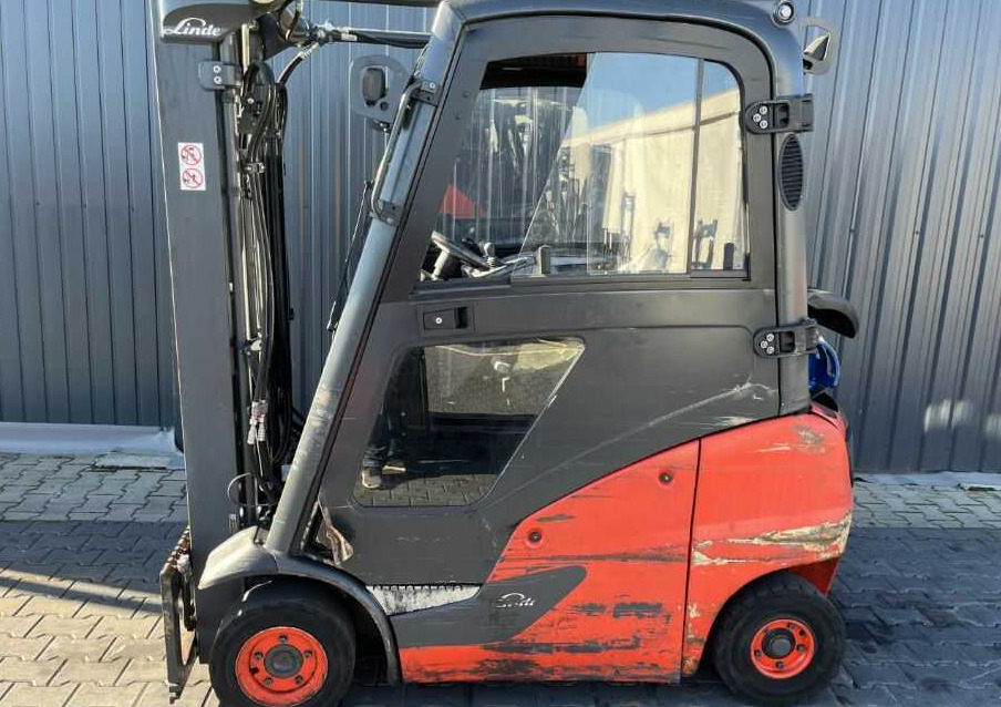 Linde H18T-01 - Gasstruck: bilde 2 Linde H18T-01 - Gasstruck: bilde 2