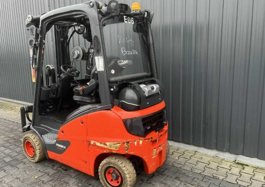 Linde H18T-01 - Gasstruck: bilde 3 Linde H18T-01 - Gasstruck: bilde 3