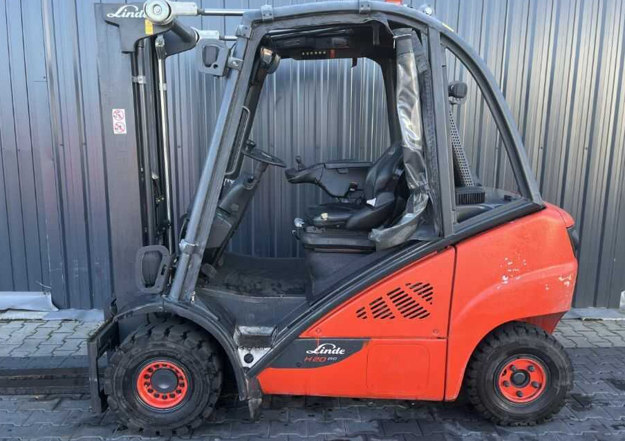 Linde H20D-02/600 - Dieseltruck: bilde 2 Linde H20D-02/600 - Dieseltruck: bilde 2