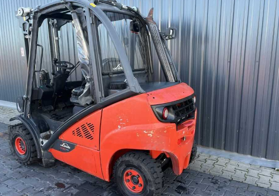 Linde H20D-02/600 - Dieseltruck: bilde 3 Linde H20D-02/600 - Dieseltruck: bilde 3