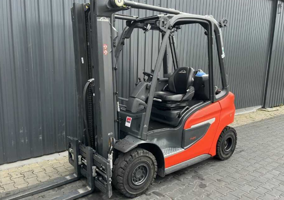 Linde H20T-01/600 - Gasstruck: bilde 1 Linde H20T-01/600 - Gasstruck: bilde 1