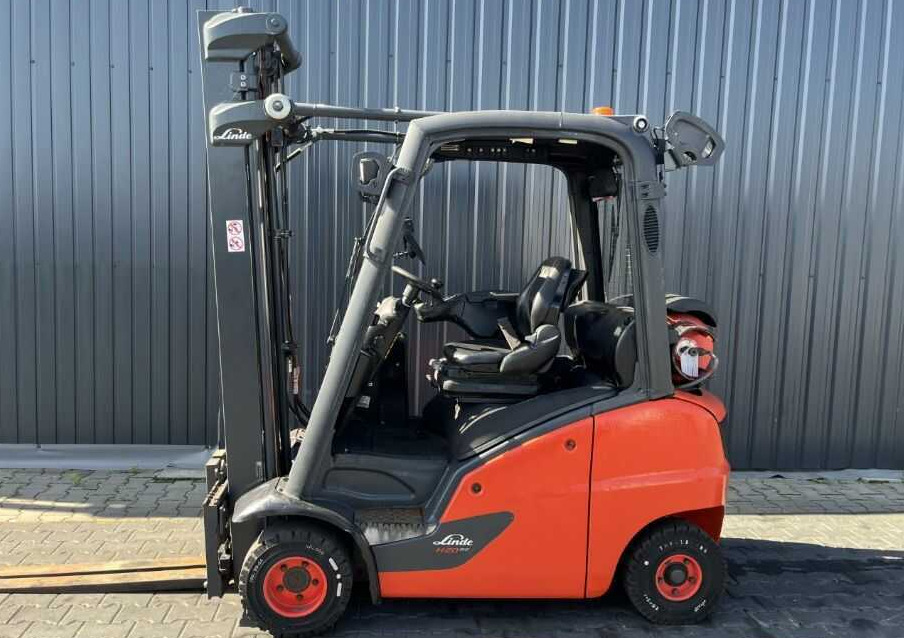 Linde H20T-01 - Gasstruck: bilde 2 Linde H20T-01 - Gasstruck: bilde 2