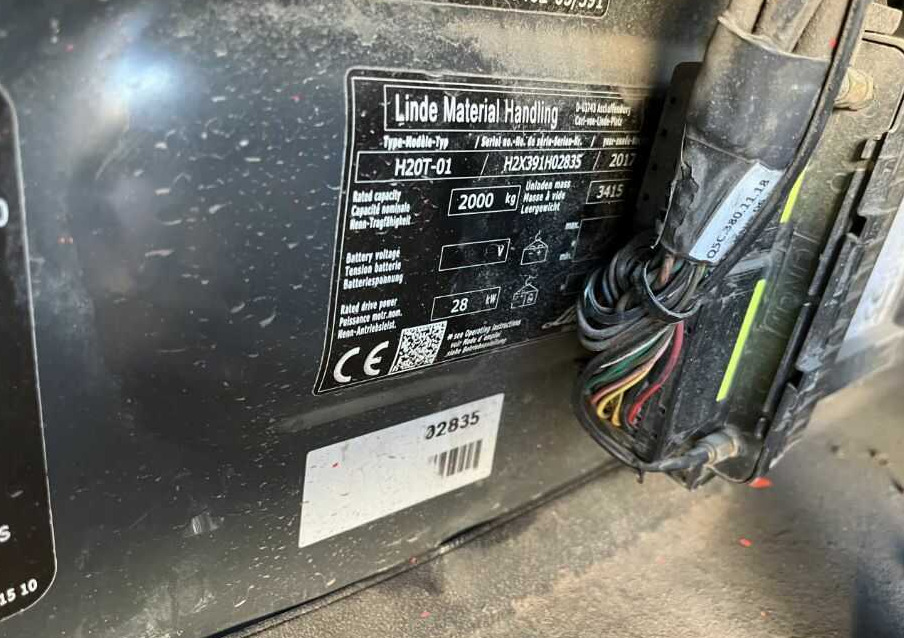 Linde H20T-01 - Gasstruck: bilde 4 Linde H20T-01 - Gasstruck: bilde 4