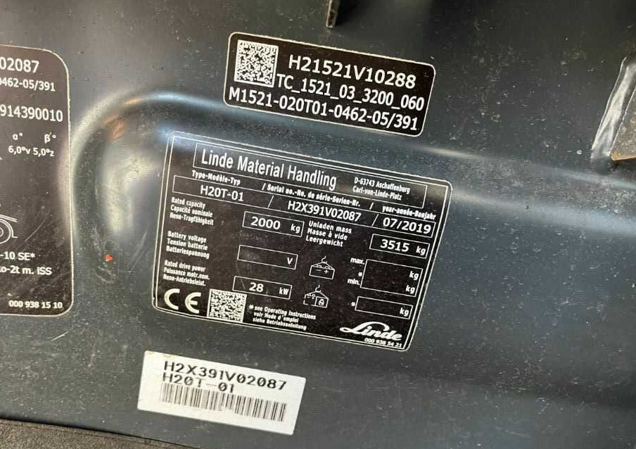 Linde H20T-01 - Gasstruck: bilde 4 Linde H20T-01 - Gasstruck: bilde 4