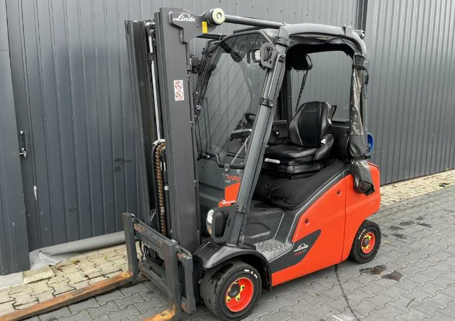 Linde H20T-01 - Gasstruck: bilde 1 Linde H20T-01 - Gasstruck: bilde 1
