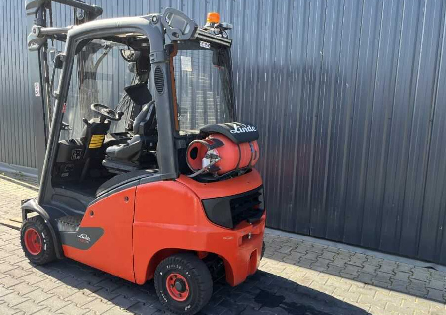 Linde H20T-01 - Gasstruck: bilde 3 Linde H20T-01 - Gasstruck: bilde 3