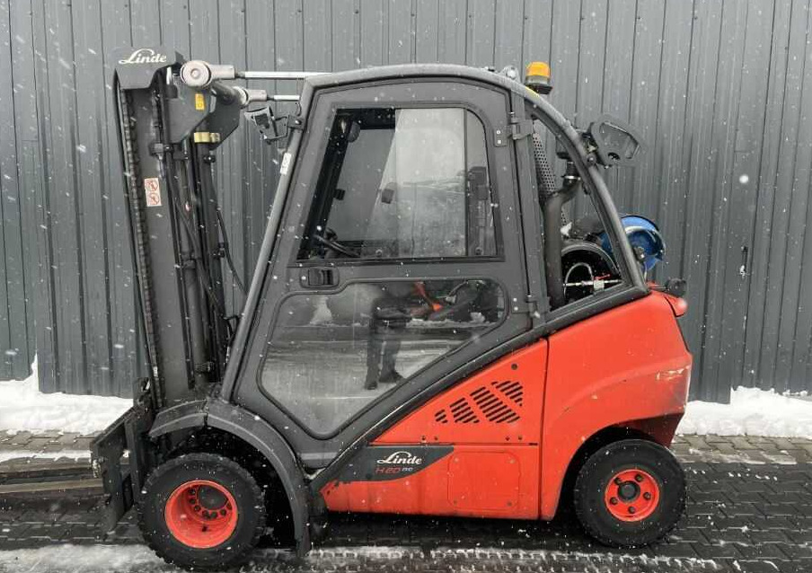 Linde H20T-02/600 - Gasstruck: bilde 2 Linde H20T-02/600 - Gasstruck: bilde 2
