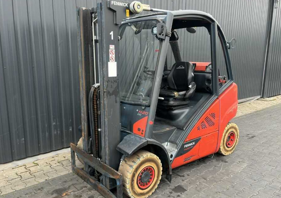 Linde H20T-02/600 - Gasstruck: bilde 1 Linde H20T-02/600 - Gasstruck: bilde 1