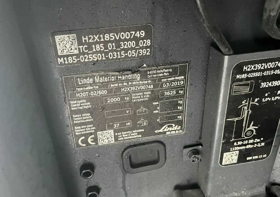 Linde H20T-02/600 - Gasstruck: bilde 4 Linde H20T-02/600 - Gasstruck: bilde 4