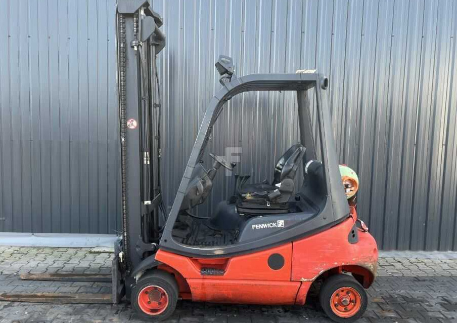 Linde H20T-03 - Gasstruck: bilde 2 Linde H20T-03 - Gasstruck: bilde 2