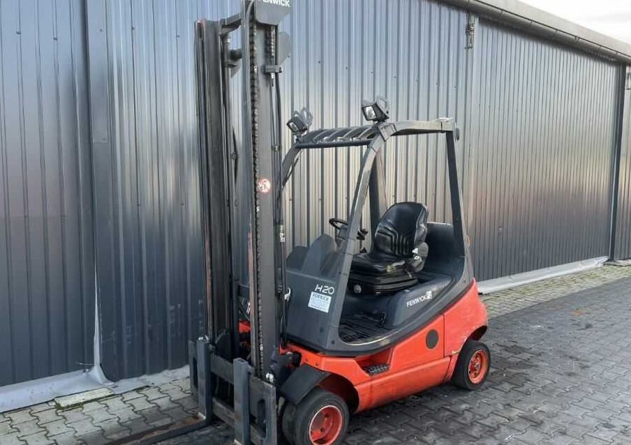 Linde H20T-03 - Gasstruck: bilde 1 Linde H20T-03 - Gasstruck: bilde 1