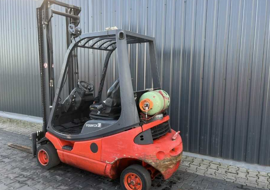 Linde H20T-03 - Gasstruck: bilde 3 Linde H20T-03 - Gasstruck: bilde 3