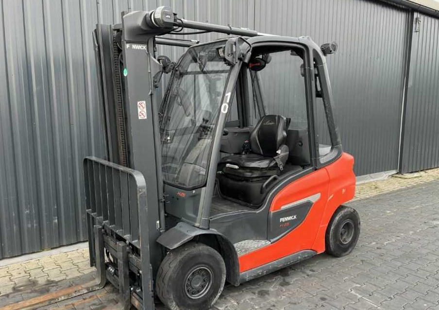 Linde H25D-01 - Dieseltruck: bilde 1 Linde H25D-01 - Dieseltruck: bilde 1