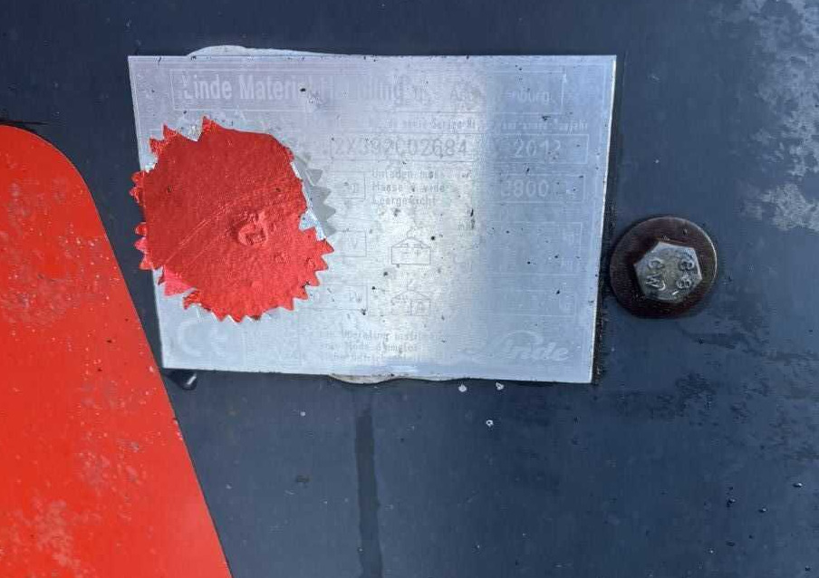 Linde H25D-01 - Dieseltruck: bilde 4 Linde H25D-01 - Dieseltruck: bilde 4