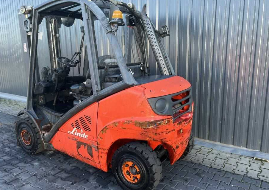 Linde H25D-01 - Dieseltruck: bilde 3 Linde H25D-01 - Dieseltruck: bilde 3