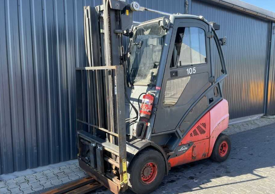 Linde H25D-02/600 - Dieseltruck: bilde 1 Linde H25D-02/600 - Dieseltruck: bilde 1