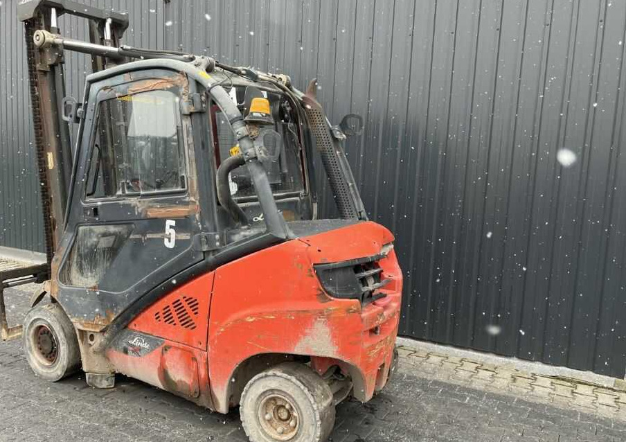 Linde H25D-02/600 - Dieseltruck: bilde 3 Linde H25D-02/600 - Dieseltruck: bilde 3