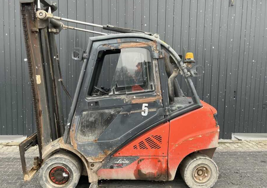 Linde H25D-02/600 - Dieseltruck: bilde 2 Linde H25D-02/600 - Dieseltruck: bilde 2