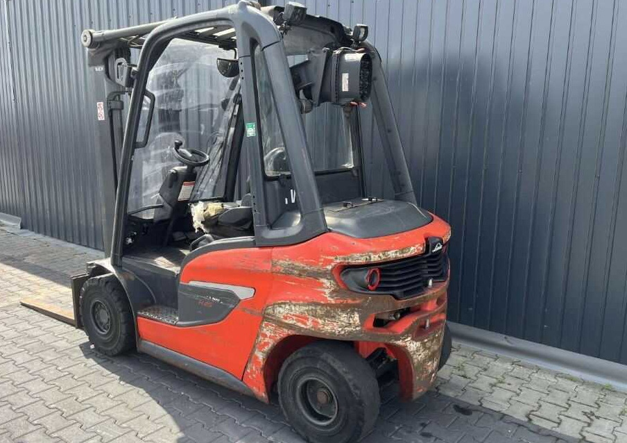 Linde H25D - Dieseltruck: bilde 3 Linde H25D - Dieseltruck: bilde 3