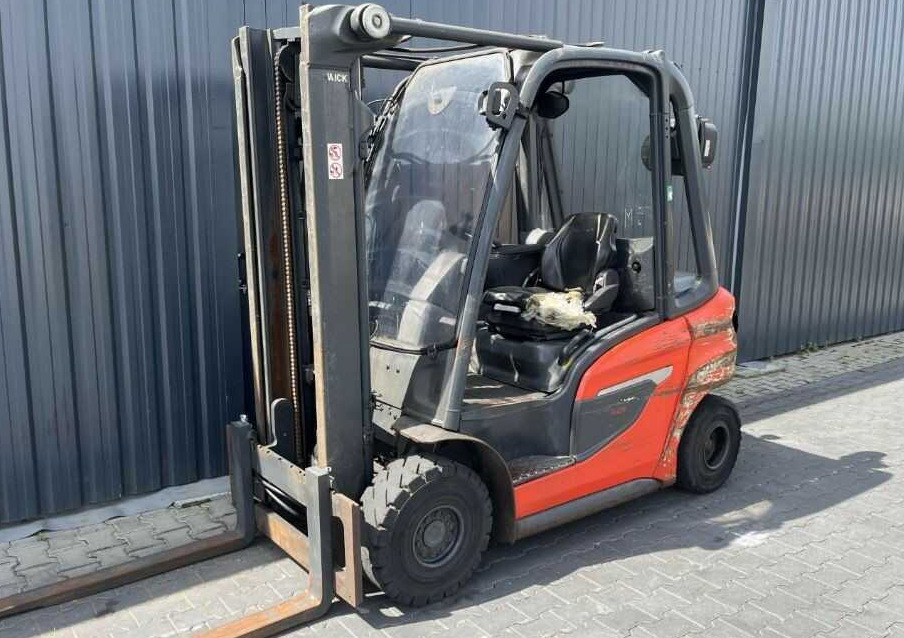 Linde H25D - Dieseltruck: bilde 1 Linde H25D - Dieseltruck: bilde 1