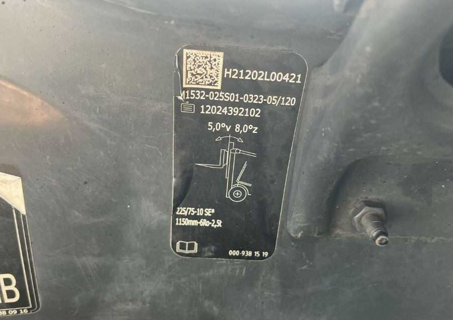 Linde H25D - Dieseltruck: bilde 4 Linde H25D - Dieseltruck: bilde 4