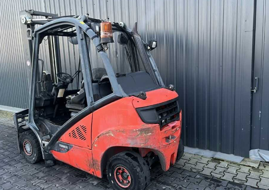 Linde H25T-01 - Gasstruck: bilde 3 Linde H25T-01 - Gasstruck: bilde 3