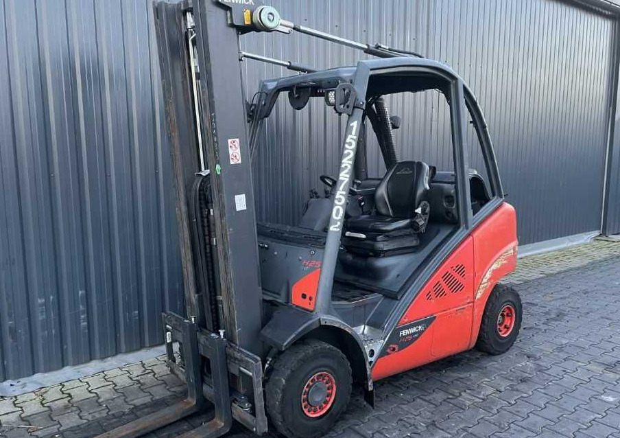 Linde H25T-01 - Gasstruck: bilde 1 Linde H25T-01 - Gasstruck: bilde 1