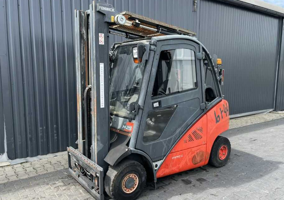 Linde H25T-01 - Gasstruck: bilde 1 Linde H25T-01 - Gasstruck: bilde 1