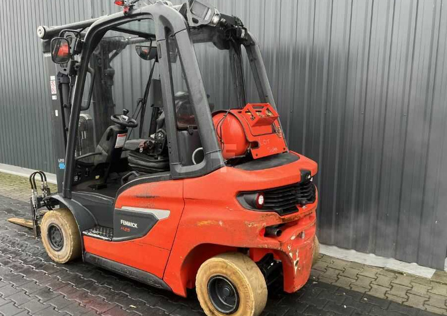 Linde H25T-01 - Gasstruck: bilde 3 Linde H25T-01 - Gasstruck: bilde 3