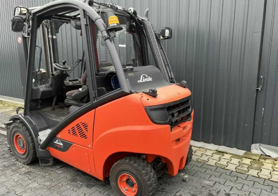 Linde H25T-02/600 - Gasstruck: bilde 3 Linde H25T-02/600 - Gasstruck: bilde 3