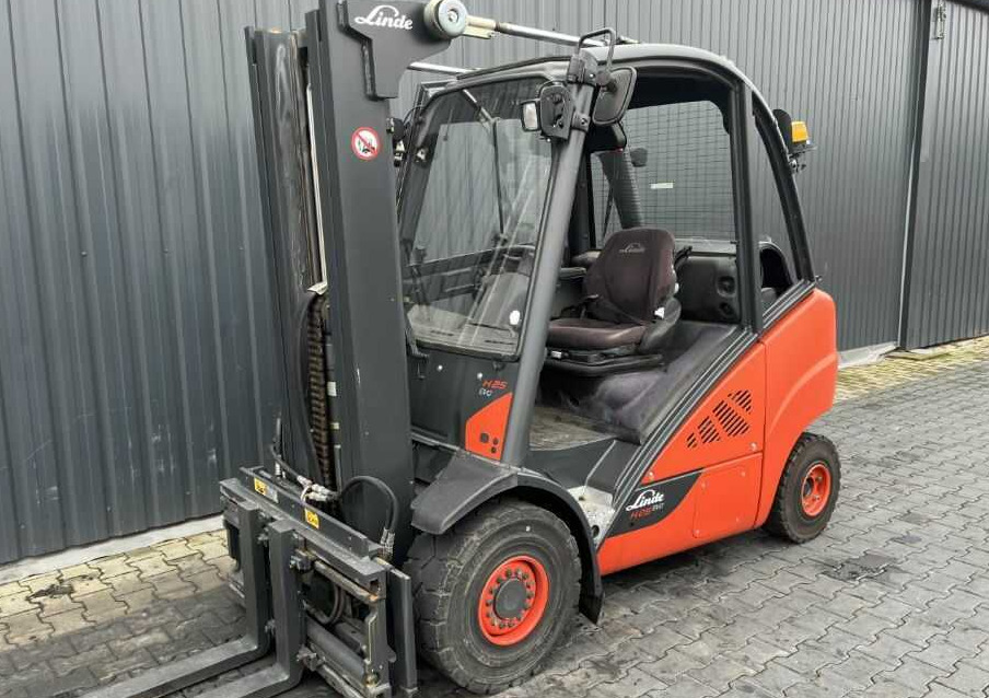Linde H25T-02/600 - Gasstruck: bilde 1 Linde H25T-02/600 - Gasstruck: bilde 1