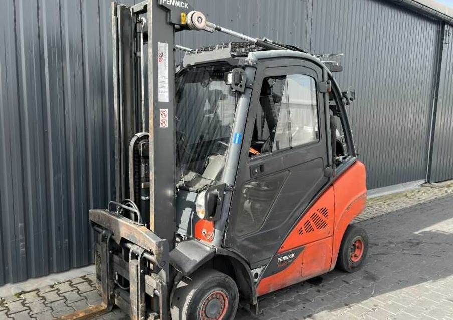 Linde H25T-02 - Gasstruck: bilde 1 Linde H25T-02 - Gasstruck: bilde 1