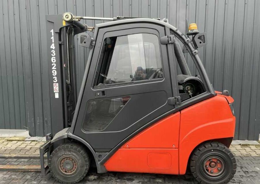 Linde H25T - Gasstruck: bilde 2 Linde H25T - Gasstruck: bilde 2