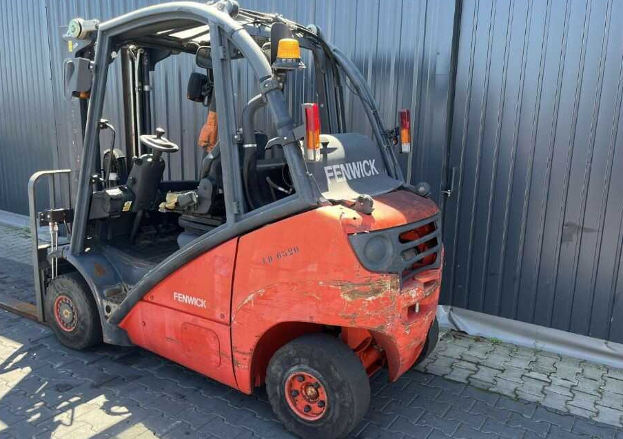 Linde H25T - Gasstruck: bilde 3 Linde H25T - Gasstruck: bilde 3