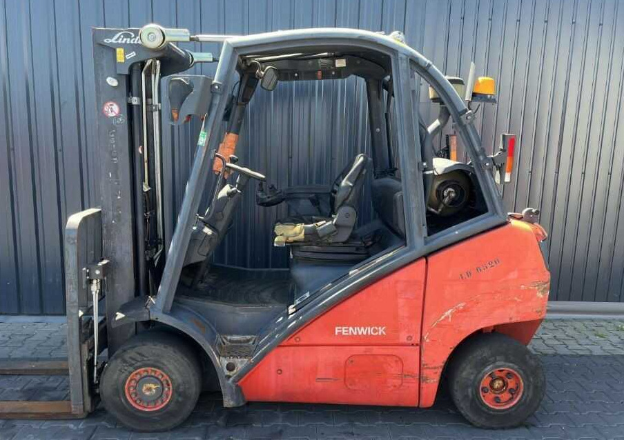 Linde H25T - Gasstruck: bilde 2 Linde H25T - Gasstruck: bilde 2