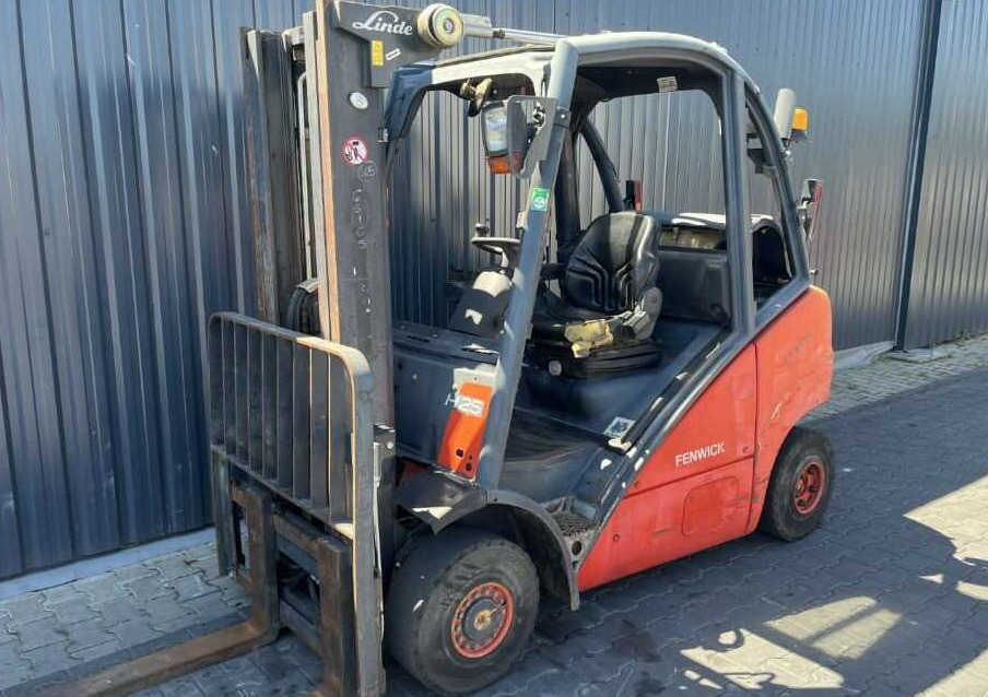 Linde H25T - Gasstruck: bilde 1 Linde H25T - Gasstruck: bilde 1