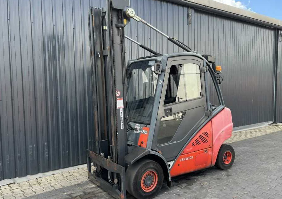 Linde H30D-01 - Dieseltruck: bilde 1 Linde H30D-01 - Dieseltruck: bilde 1