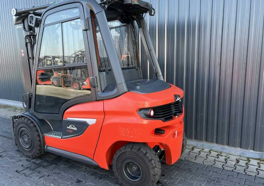 Linde H30D-01 - Dieseltruck: bilde 3 Linde H30D-01 - Dieseltruck: bilde 3