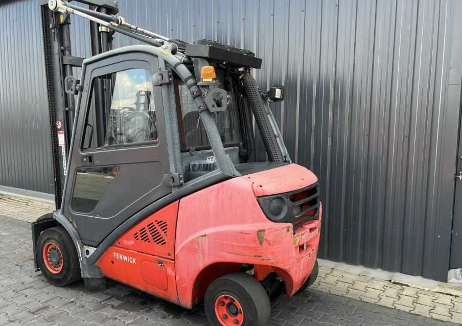 Linde H30D-01 - Dieseltruck: bilde 3 Linde H30D-01 - Dieseltruck: bilde 3