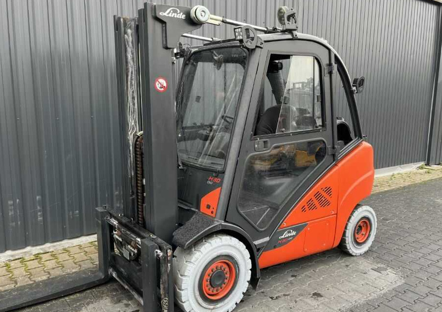 Linde H30T-02 - Gasstruck: bilde 1 Linde H30T-02 - Gasstruck: bilde 1