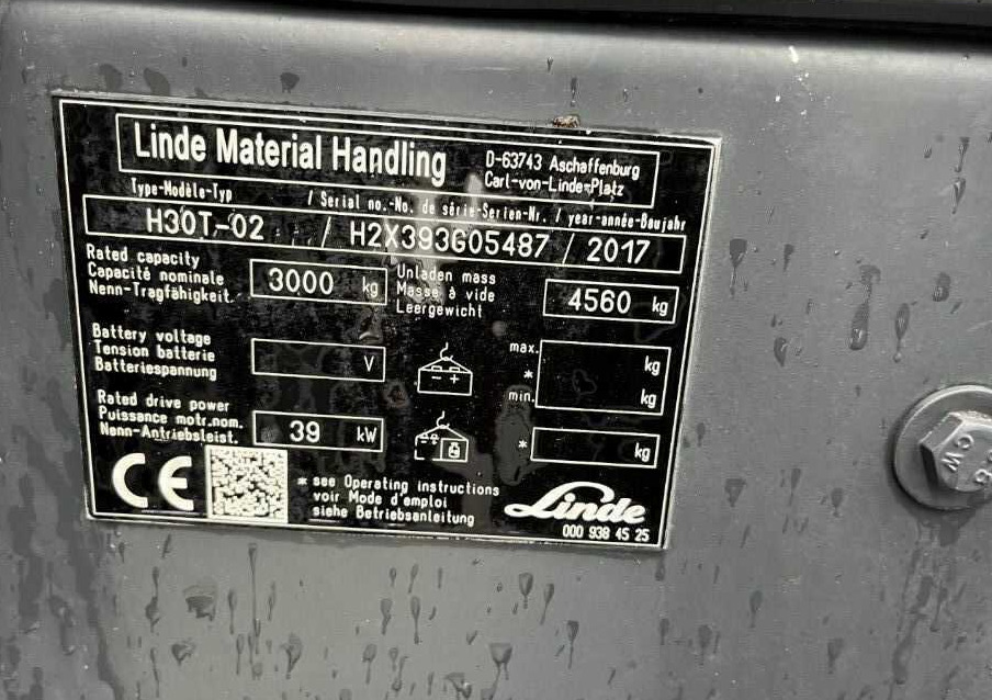 Linde H30T-02 - Gasstruck: bilde 4 Linde H30T-02 - Gasstruck: bilde 4