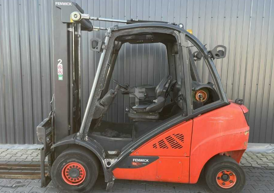 Linde H30T-02 - Gasstruck: bilde 2 Linde H30T-02 - Gasstruck: bilde 2