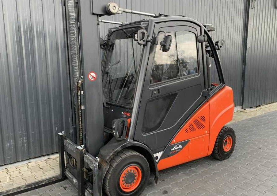 Linde H30T-02 - Gasstruck: bilde 1 Linde H30T-02 - Gasstruck: bilde 1