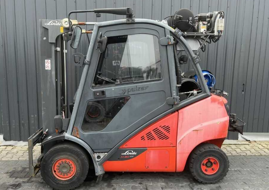 Linde H30T-02 - Gasstruck: bilde 2 Linde H30T-02 - Gasstruck: bilde 2