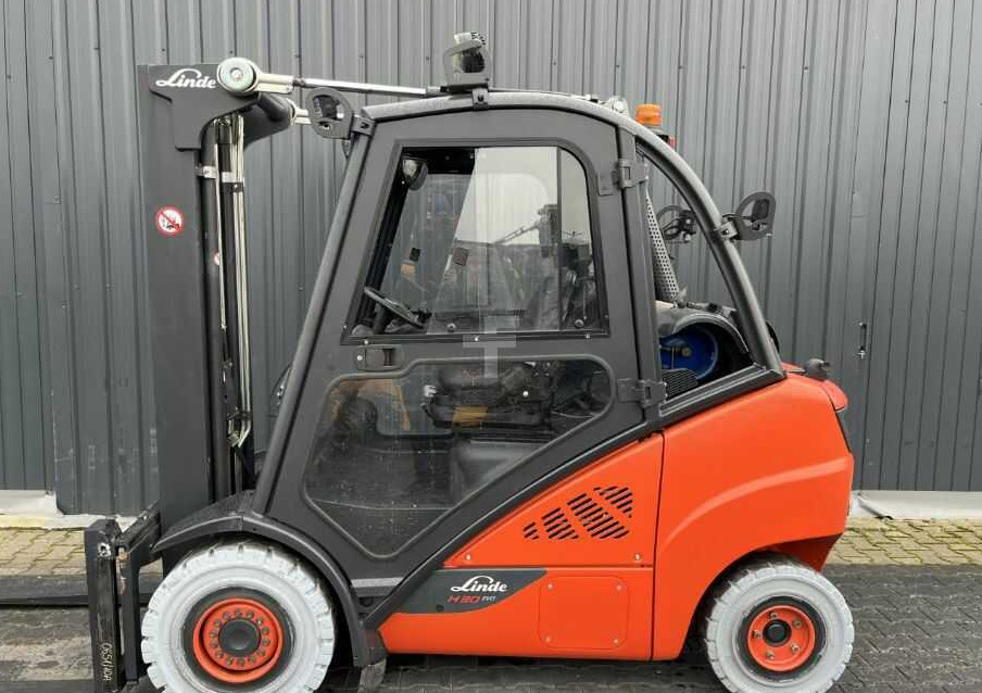 Linde H30T-02 - Gasstruck: bilde 2 Linde H30T-02 - Gasstruck: bilde 2
