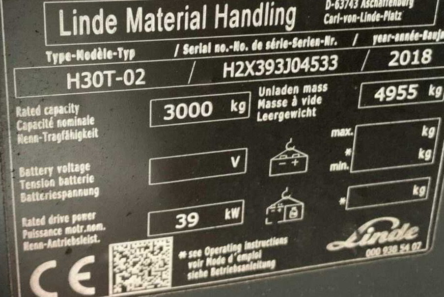 Linde H30T-02 - Gasstruck: bilde 4 Linde H30T-02 - Gasstruck: bilde 4