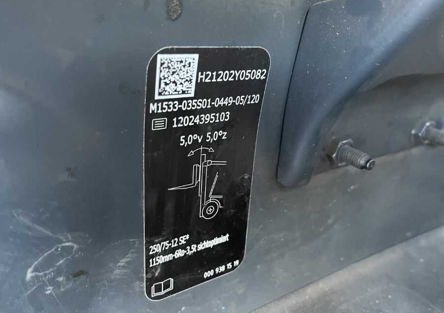 Linde H30T - Gasstruck: bilde 5 Linde H30T - Gasstruck: bilde 5